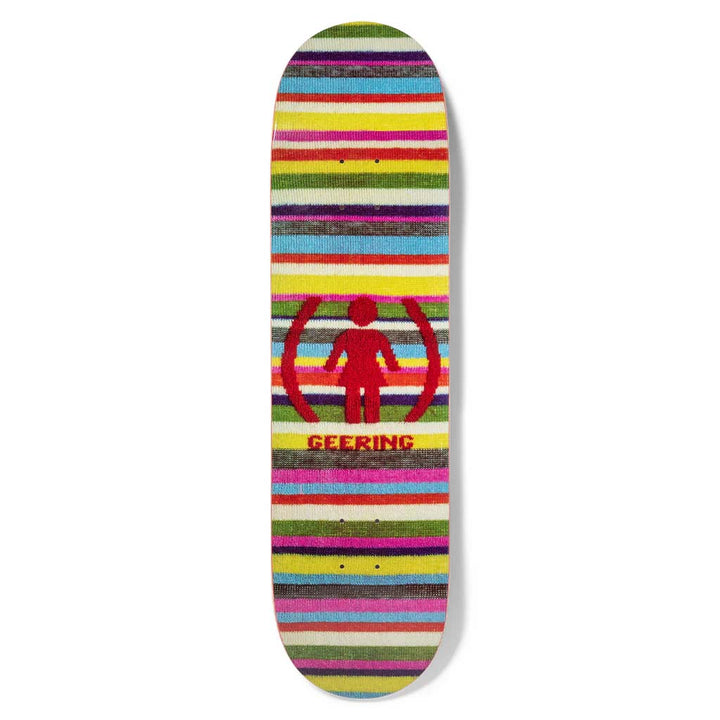 Girl Geering Tuesday (RED) 8.0 Skateboard Deck