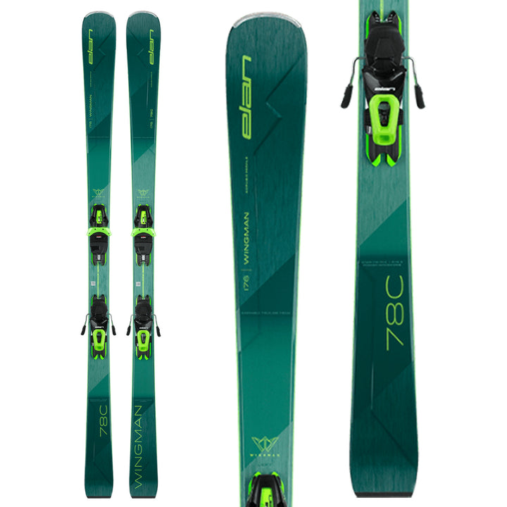 Elan Wingman 78 C Skis + PS EL 10.0 GW Bindings 2025