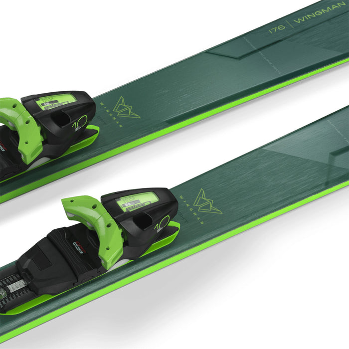 Elan Wingman 78 C Skis + PS EL 10.0 GW Bindings 2025
