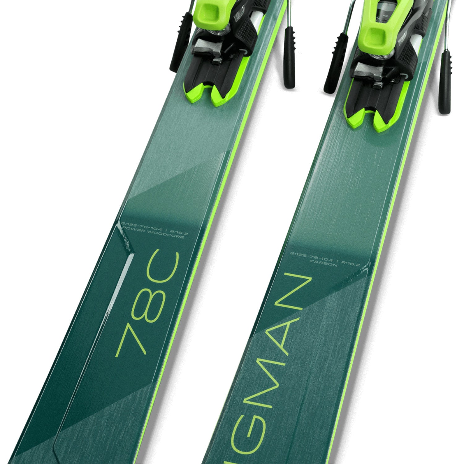 Elan Wingman 78 C Skis + PS EL 10.0 GW Bindings 2025 – evo