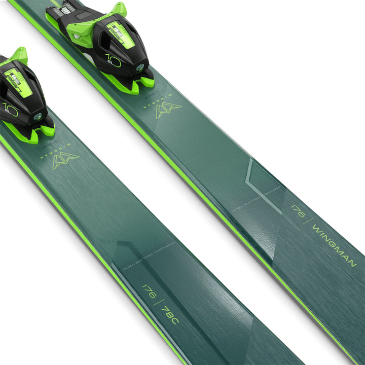 Elan Wingman 78 C Skis + PS EL 10.0 GW Bindings 2025