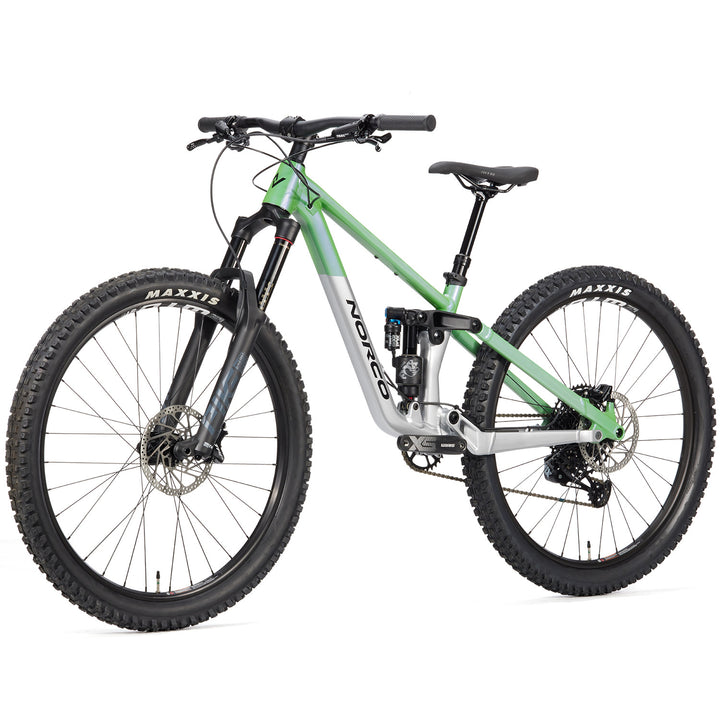 Norco Sight A Youth Complete Mountain Bike - Kids' 2024 Silver/Green