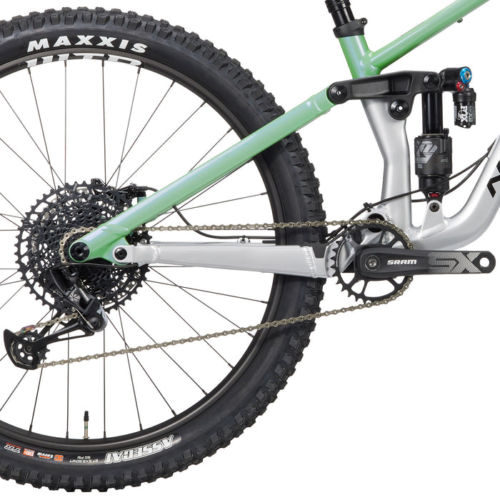 Norco Sight A Youth Complete Mountain Bike - Kids' 2024 Silver/Green
