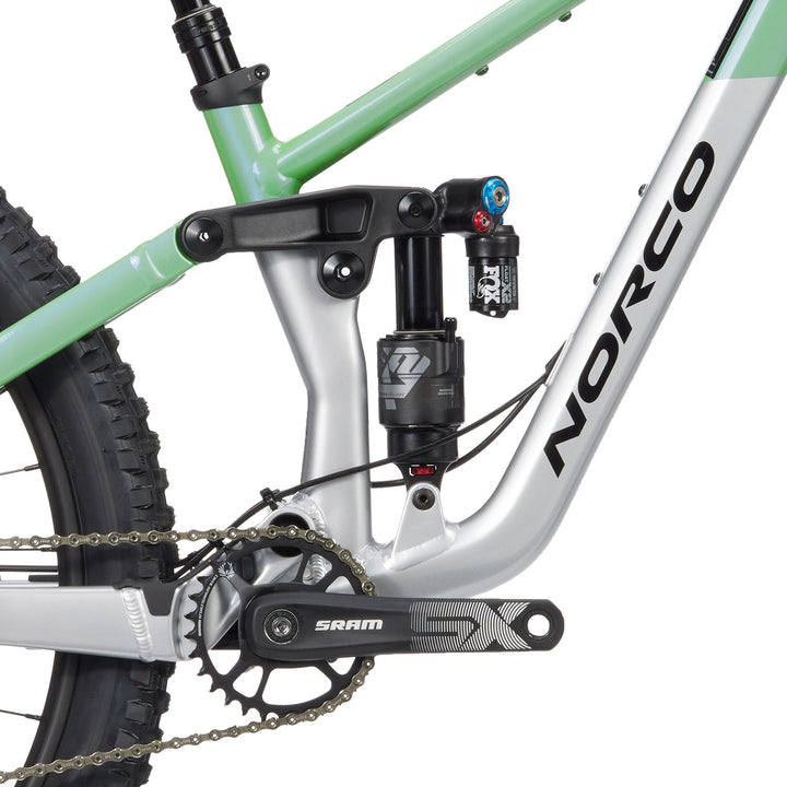 Norco Sight A Youth Complete Mountain Bike - Kids' 2024 Silver/Green