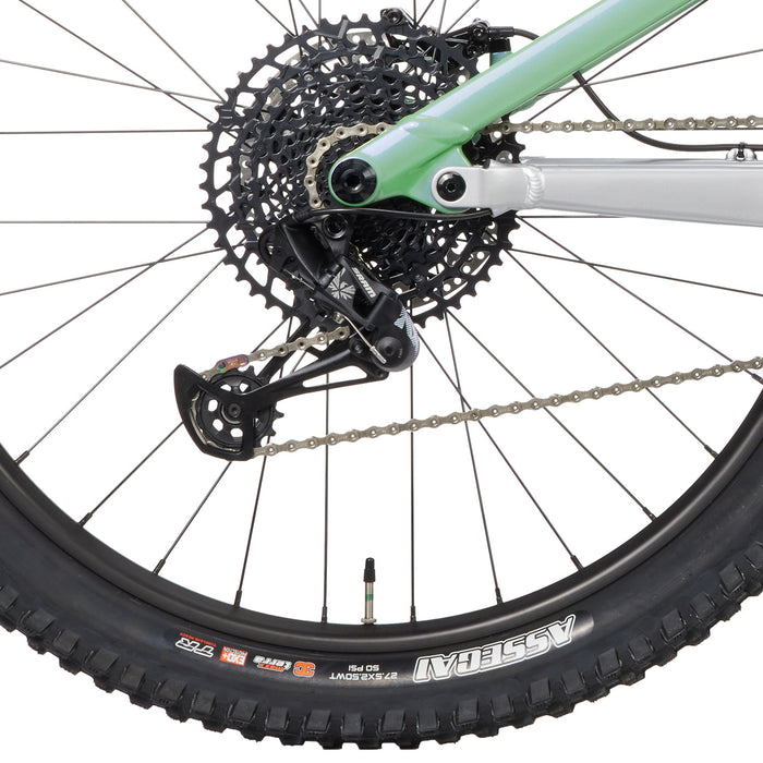 Norco Sight A Youth Complete Mountain Bike - Kids' 2024 Silver/Green