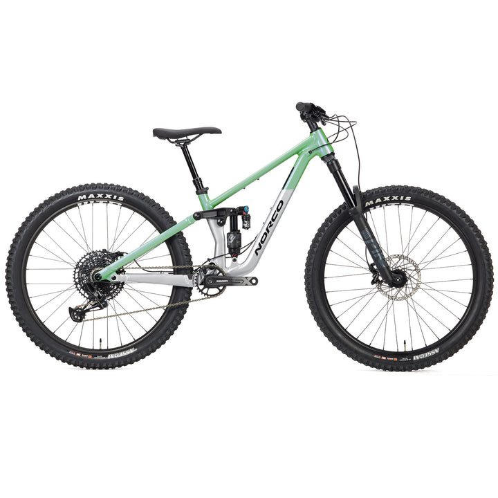 Norco Sight A Youth Complete Mountain Bike - Kids' 2024 Silver/Green