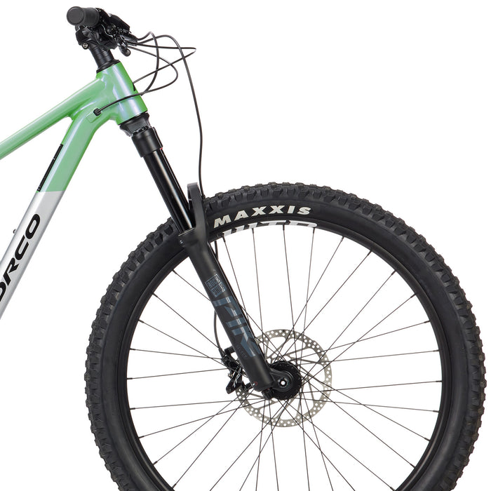 Norco Sight A Youth Complete Mountain Bike - Kids' 2024 Silver/Green