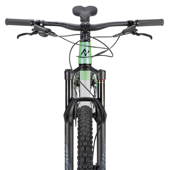 Norco Sight A Youth Complete Mountain Bike - Kids' 2024 Silver/Green