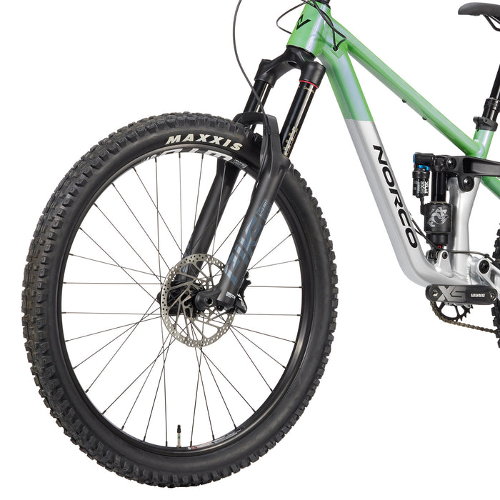 Norco Sight A Youth Complete Mountain Bike - Kids' 2024 Silver/Green