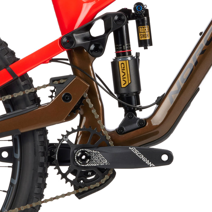 Norco Sight C2 Complete Mountain Bike 2024 Brown/Red