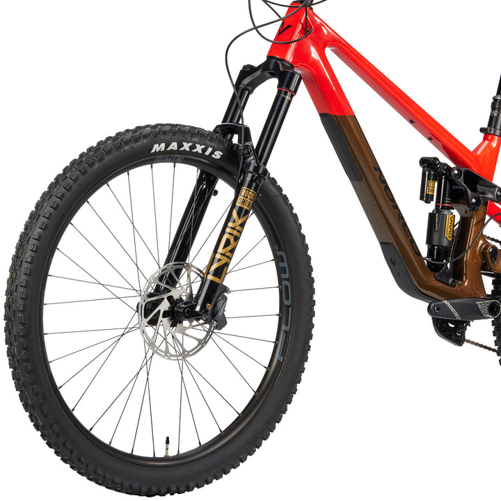 Norco Sight C2 Complete Mountain Bike 2024 Brown/Red