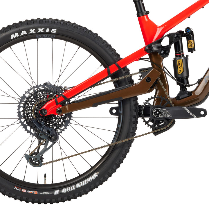 Norco Sight C2 Complete Mountain Bike 2024 Brown/Red