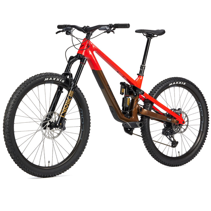 Norco Sight C2 Complete Mountain Bike 2024 Brown/Red