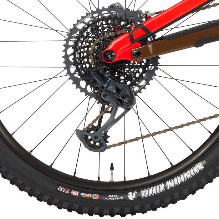 Norco Sight C2 Complete Mountain Bike 2024 Brown/Red