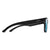 Smith Lowdown 2 Sunglasses Matte Black/ChromaPop Polarized Blue Mirror