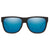 Smith Lowdown 2 Sunglasses Matte Black/ChromaPop Polarized Blue Mirror