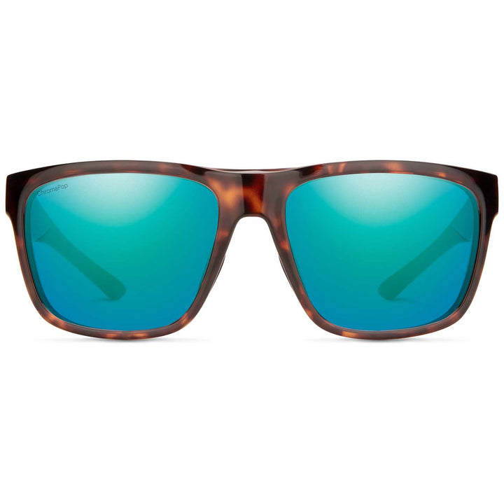 Smith Barra Sunglasses Tortoise/ChromaPop Polarized Opal Mirror