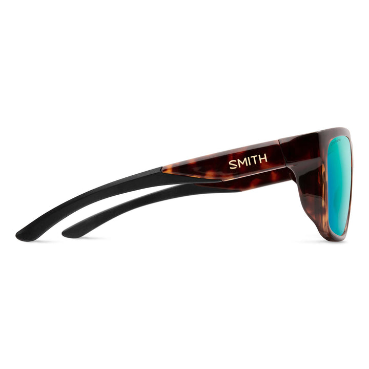 Smith Barra Sunglasses Tortoise/ChromaPop Polarized Opal Mirror