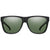 Smith Lowdown XL 2 Sunglasses Matte Black/ChromaPop Polarized Grey Green