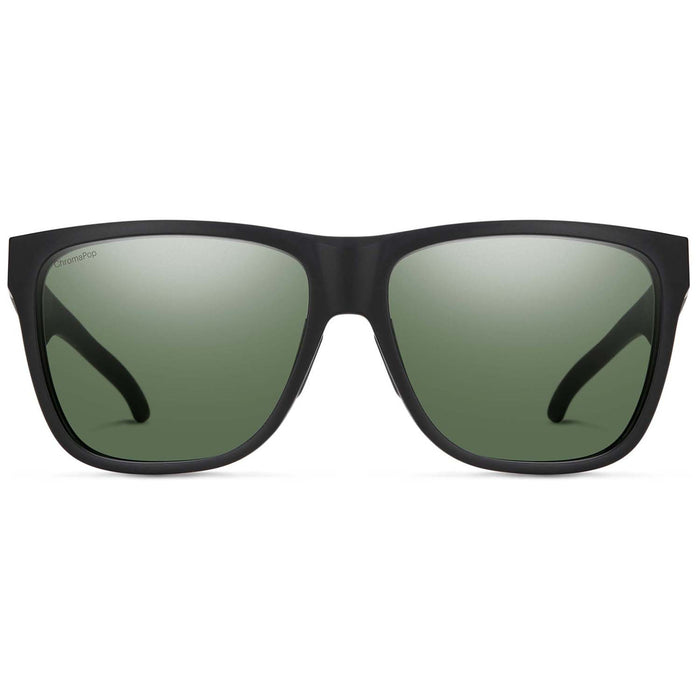 Smith Lowdown XL 2 Sunglasses Matte Black/ChromaPop Polarized Grey Green