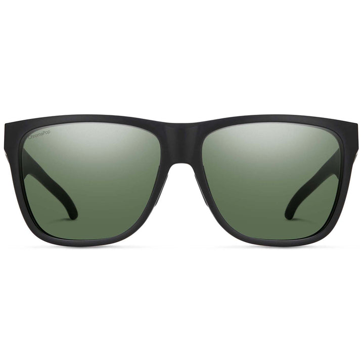 Smith Lowdown XL 2 Sunglasses Matte Black/ChromaPop Polarized Grey Green