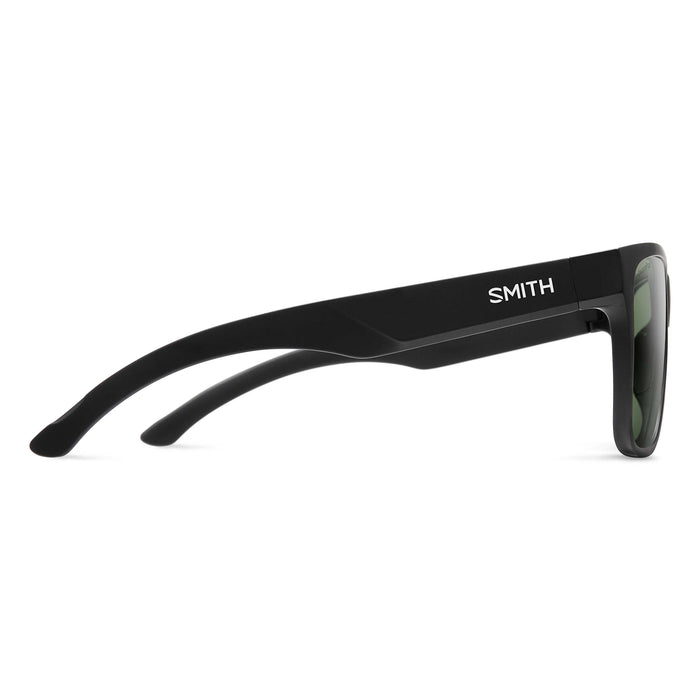 Smith Lowdown XL 2 Sunglasses Matte Black/ChromaPop Polarized Grey Green