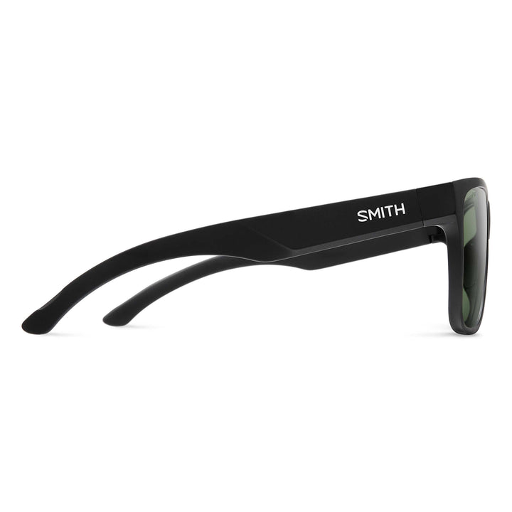 Smith Lowdown XL 2 Sunglasses Matte Black/ChromaPop Polarized Grey Green