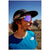 Smith Vert Sunglasses White / ChromaPop Violet Mirror
