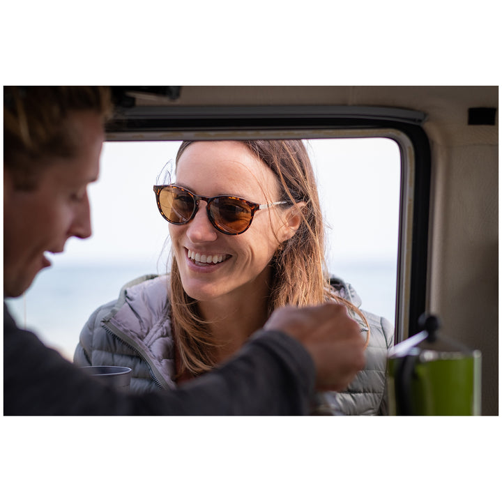 Smith Wander Sunglasses Tortoise/ChromaPop Polarized Brown