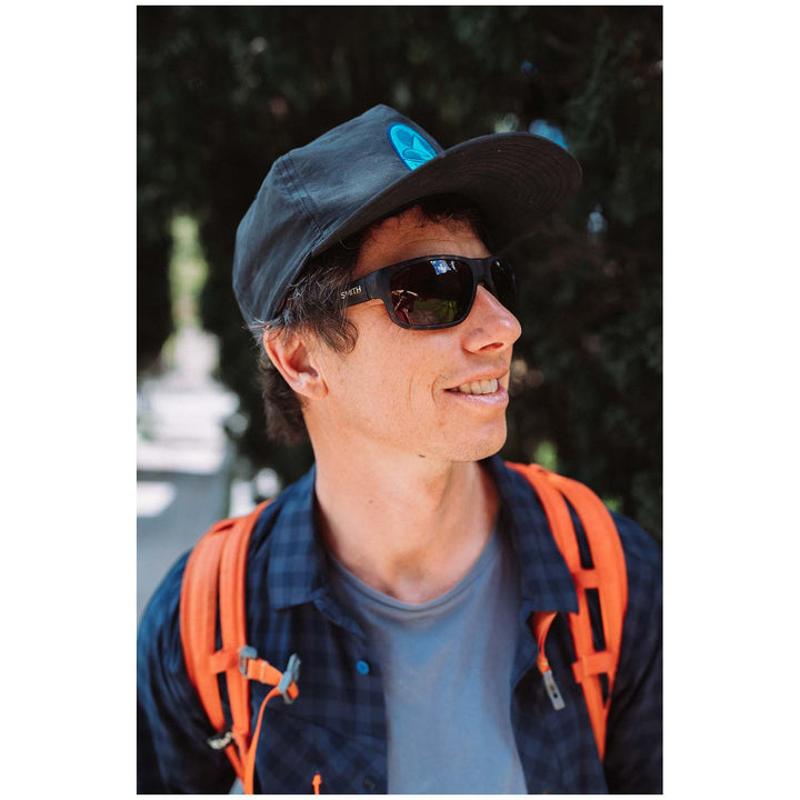 Smith Arvo Sunglasses Matte Black/ChromaPop Polarized Black