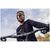 Smith Shift XL MAG Sunglasses Matte Bone/ChromaPop Black Gold Mirror+Clear