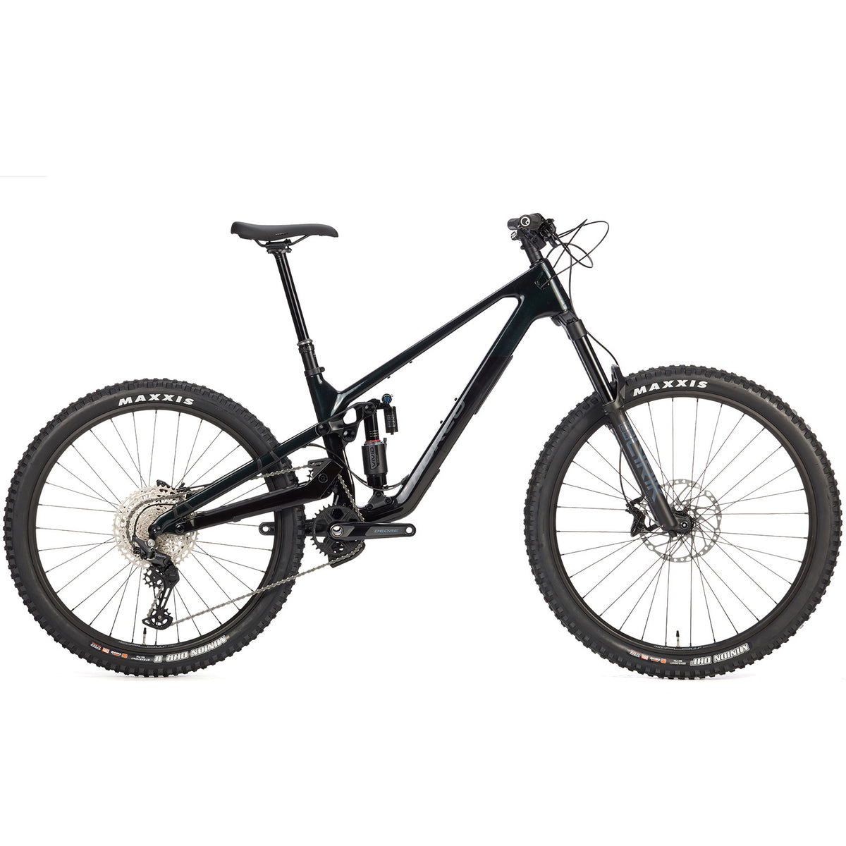 Norco Sight C3 Complete Mountain Bike 2024 Black