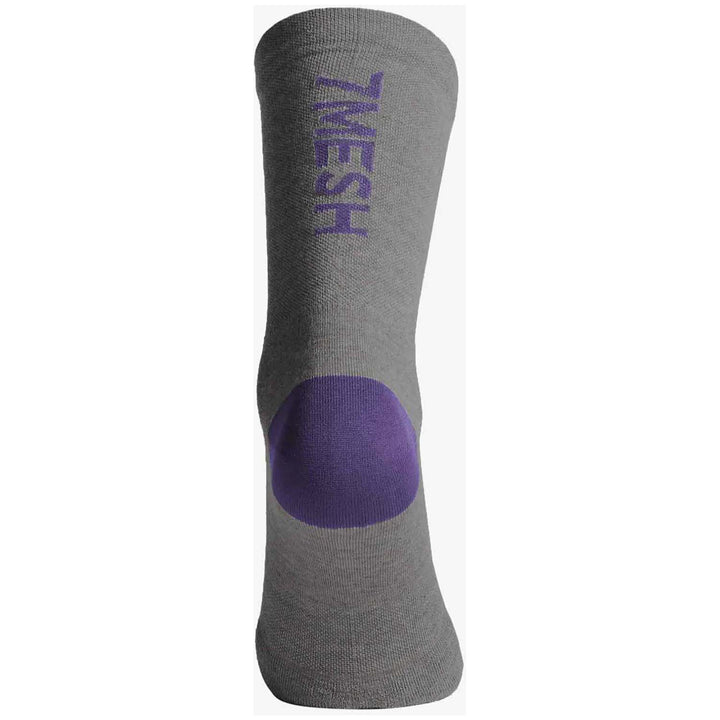 7Mesh Ashlu Merino Bike Socks Purple Moon