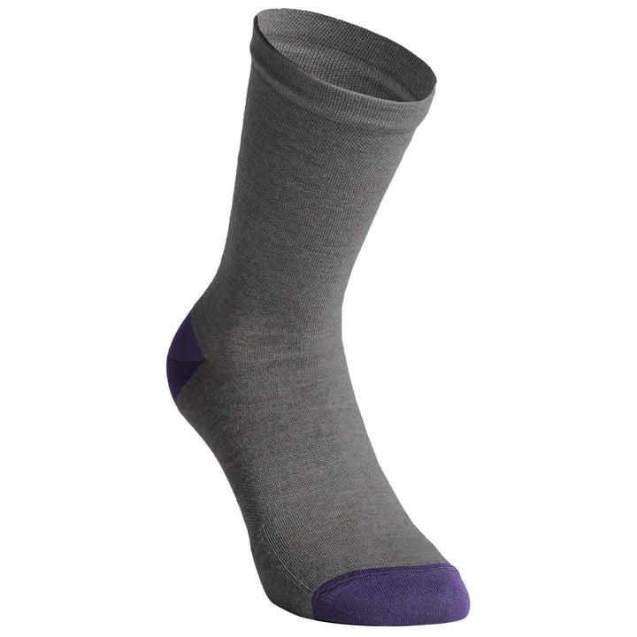 7Mesh Ashlu Merino Bike Socks Purple Moon