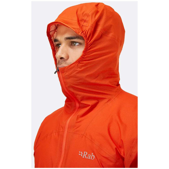 Rab® Phantom Pull-On Jacket - Men's Firecracker