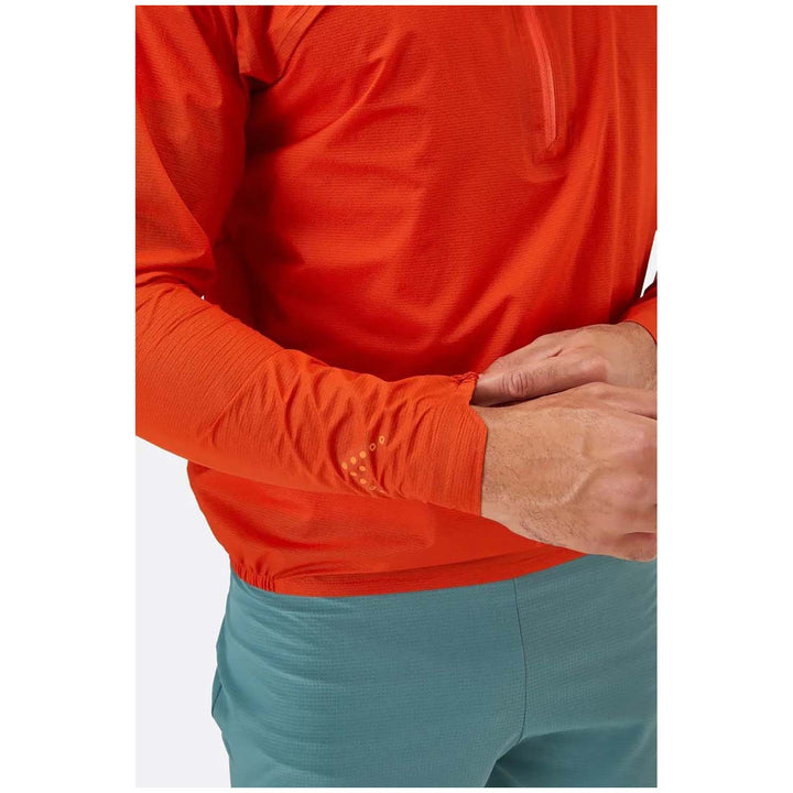 Rab® Phantom Pull-On Jacket - Men's Firecracker
