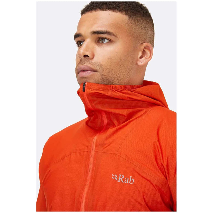 Rab® Phantom Pull-On Jacket - Men's Firecracker