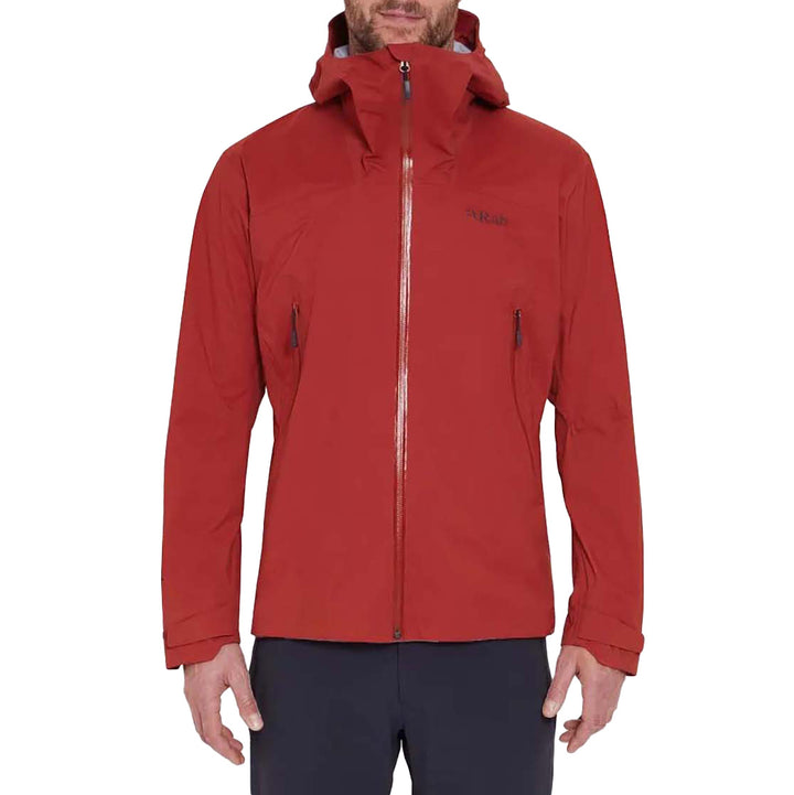 Rab® Firewall Light Jacket - Men's Tuscan Red
