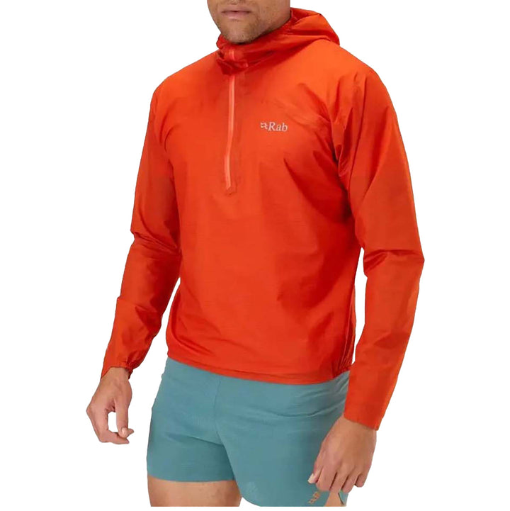 Rab® Phantom Pull-On Jacket - Men's Firecracker