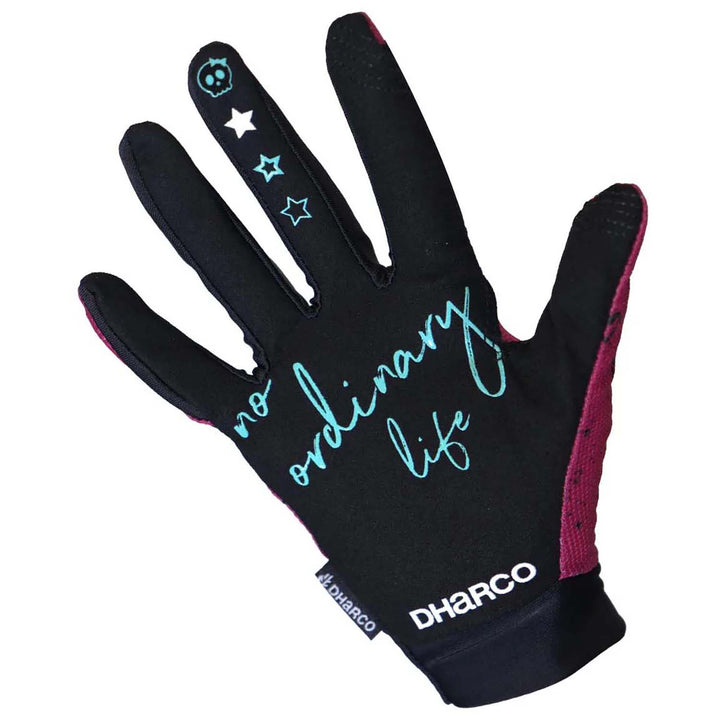 DHaRCO Trail Bike Gloves - Women's Chili Peppers