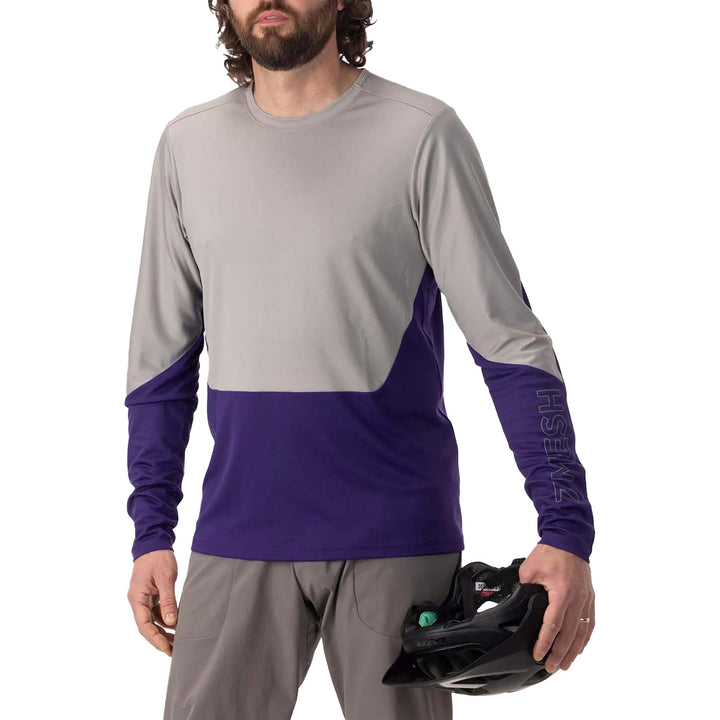 7Mesh Roam Long-Sleeve Shirt Purple Moon