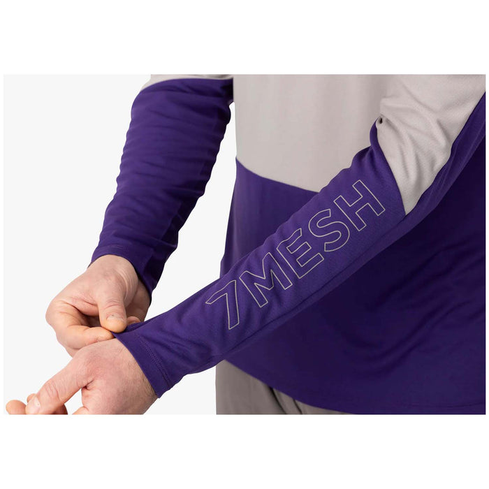 7Mesh Roam Long-Sleeve Shirt Purple Moon