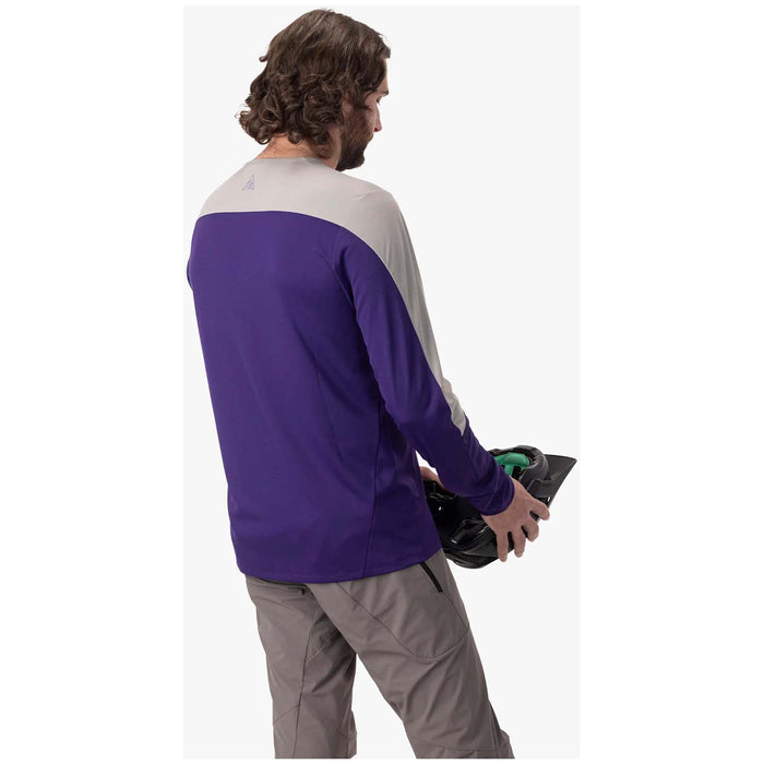 7Mesh Roam Long-Sleeve Shirt Purple Moon
