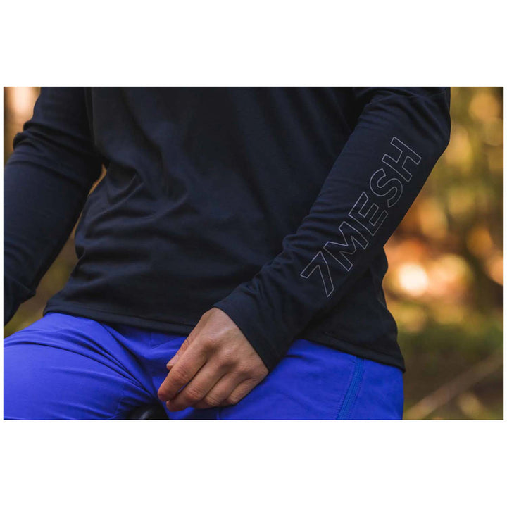 7Mesh Roam Long-Sleeve Shirt - Women's Black