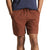 Brixton Everyday Coolmax Shorts - Men's Sepia