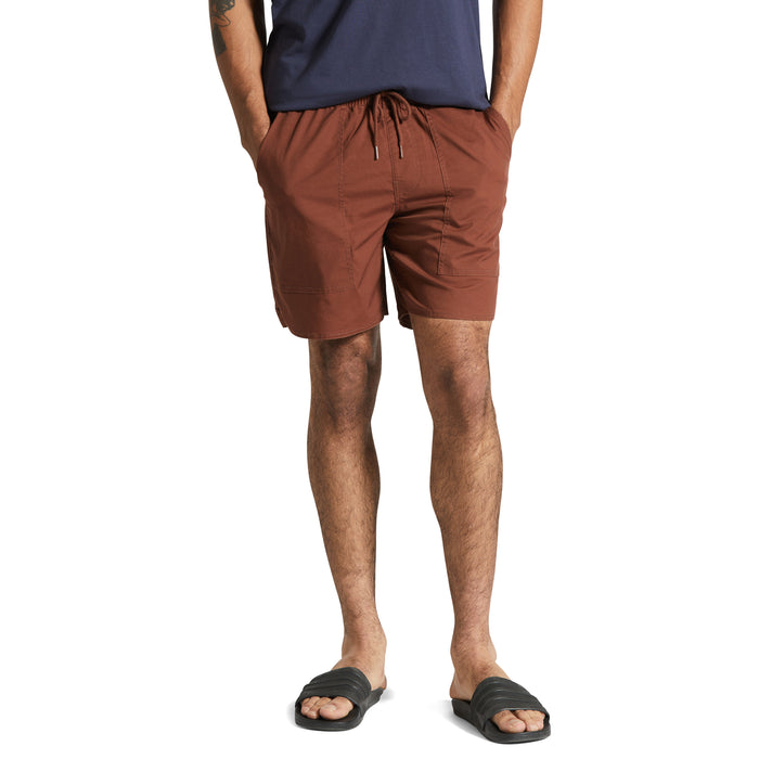 Brixton Everyday Coolmax Shorts - Men's Sepia