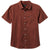 Brixton Charter Sol Wash Short-Sleeve Shirt - Men's Sepia Sol Wash