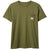Brixton Woodburn Short-Sleeve Tailored Pocket T-Shirt - Men's Sea Kelp
