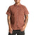Brixton Charter Sol Wash Short-Sleeve Shirt - Men's Sepia Sol Wash