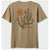 Brixton Valley Short-Sleeve Tailored T-Shirt - Men's Oatmeal